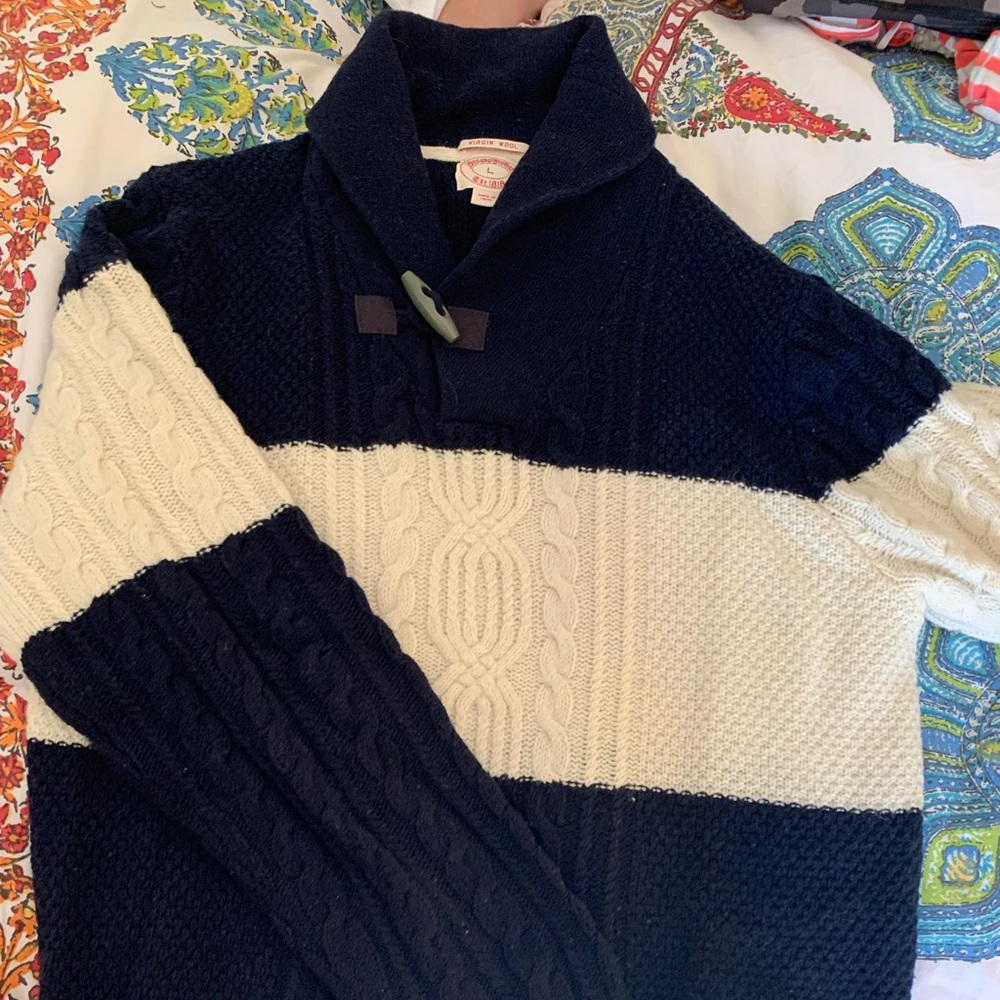 Men’s Brooks Brothers Fisherman’s Sweater